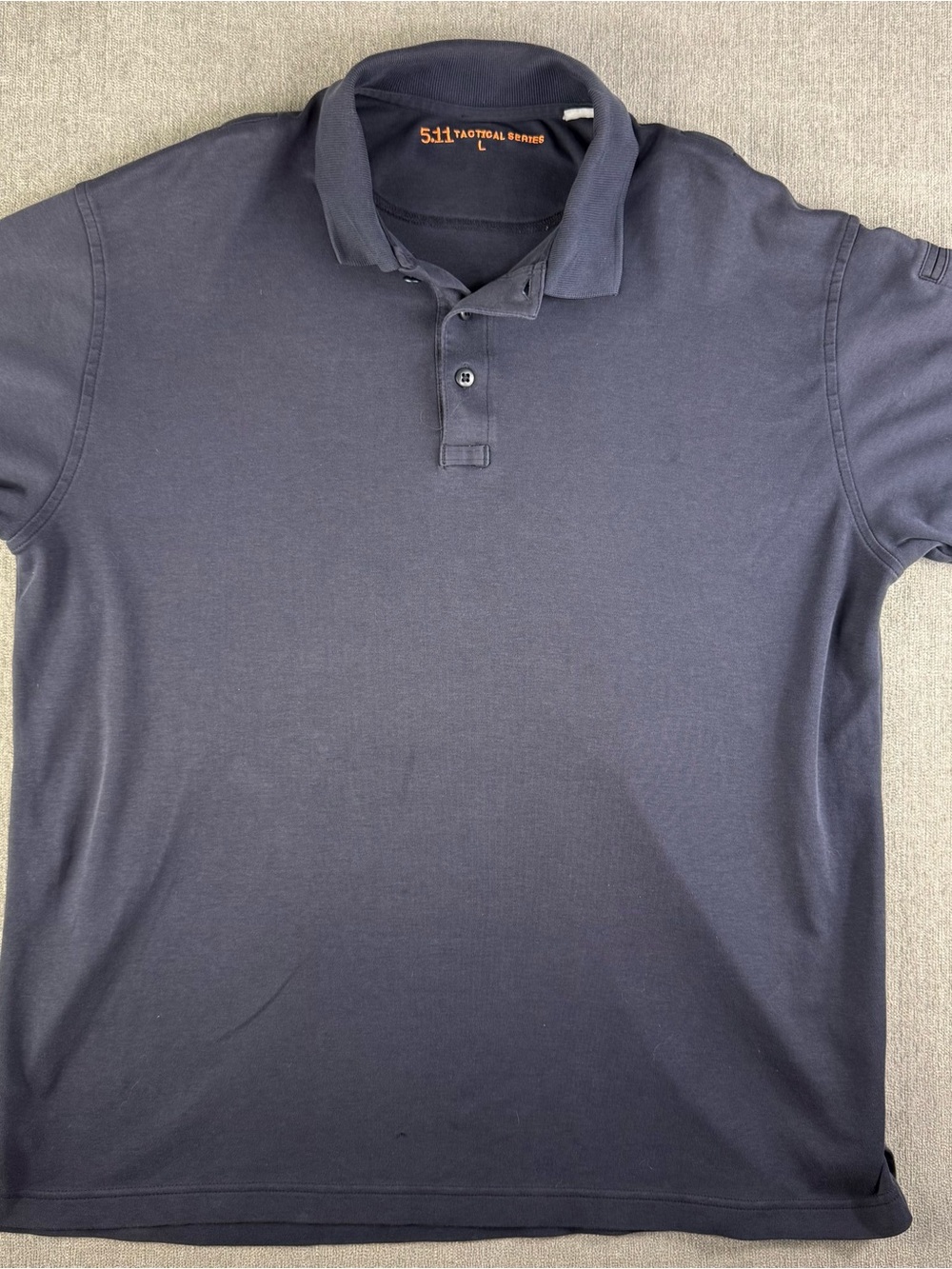 5.11 Tactical Men's Size Large Dark Navy Polo